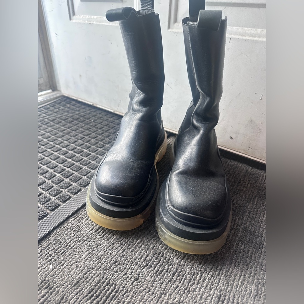 Bottega Veneta Black Boots